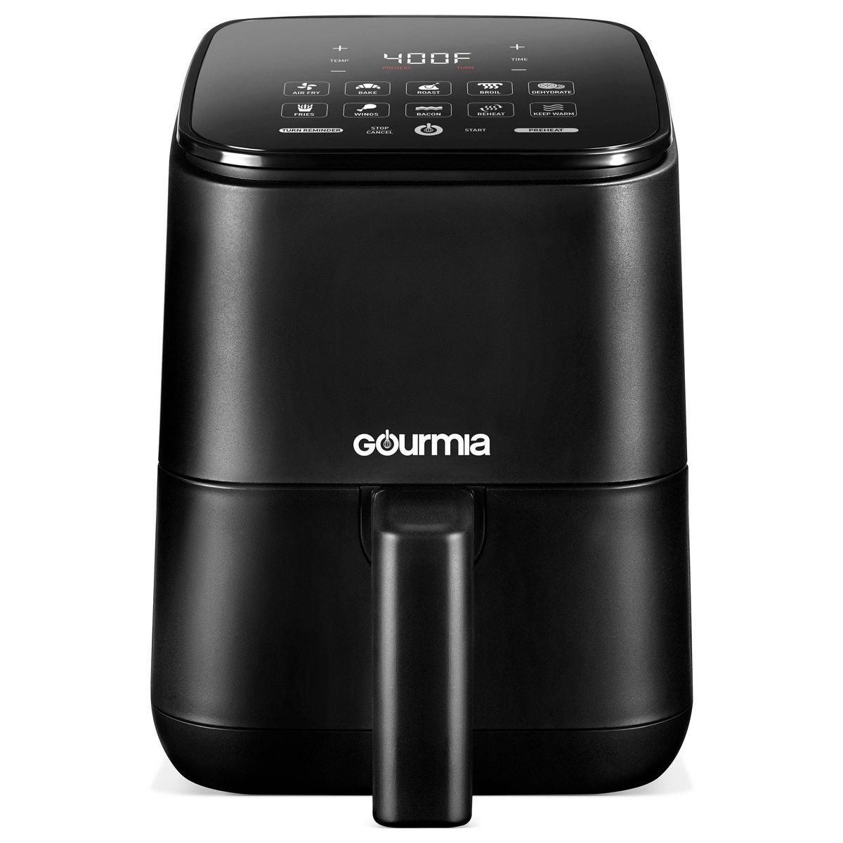 Gourmia 2qt Digital Air Fryer With 10 Presets & Guided Cooking | Target