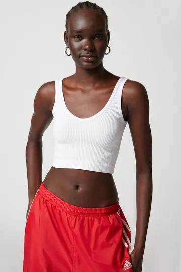 Out From Under Drew Seamless Ribbed Bra Top | Urban Outfitters (US and RoW)