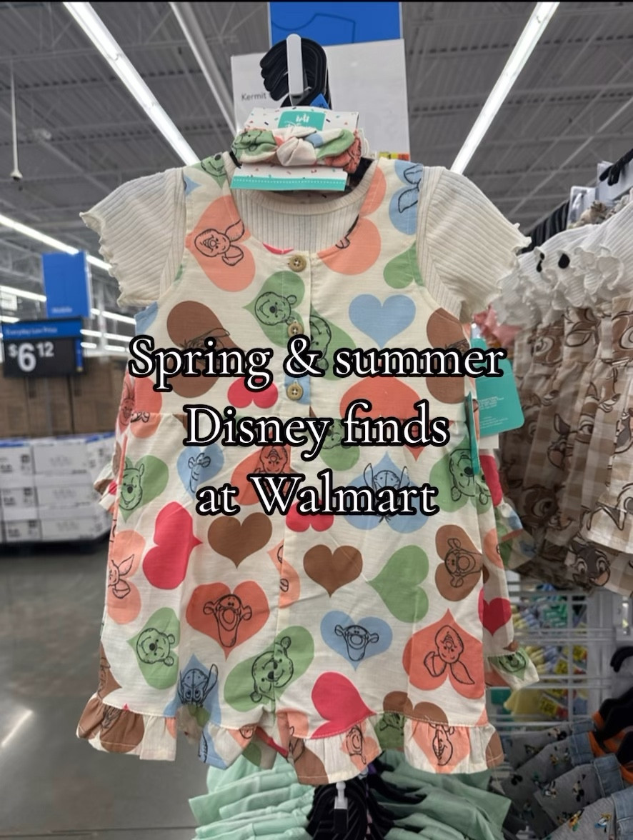 Baby & toddler Disney spring & summer find at Walmart ✨💐☀️🌻✨

#LTKkids #LTKfamily #LTKbaby