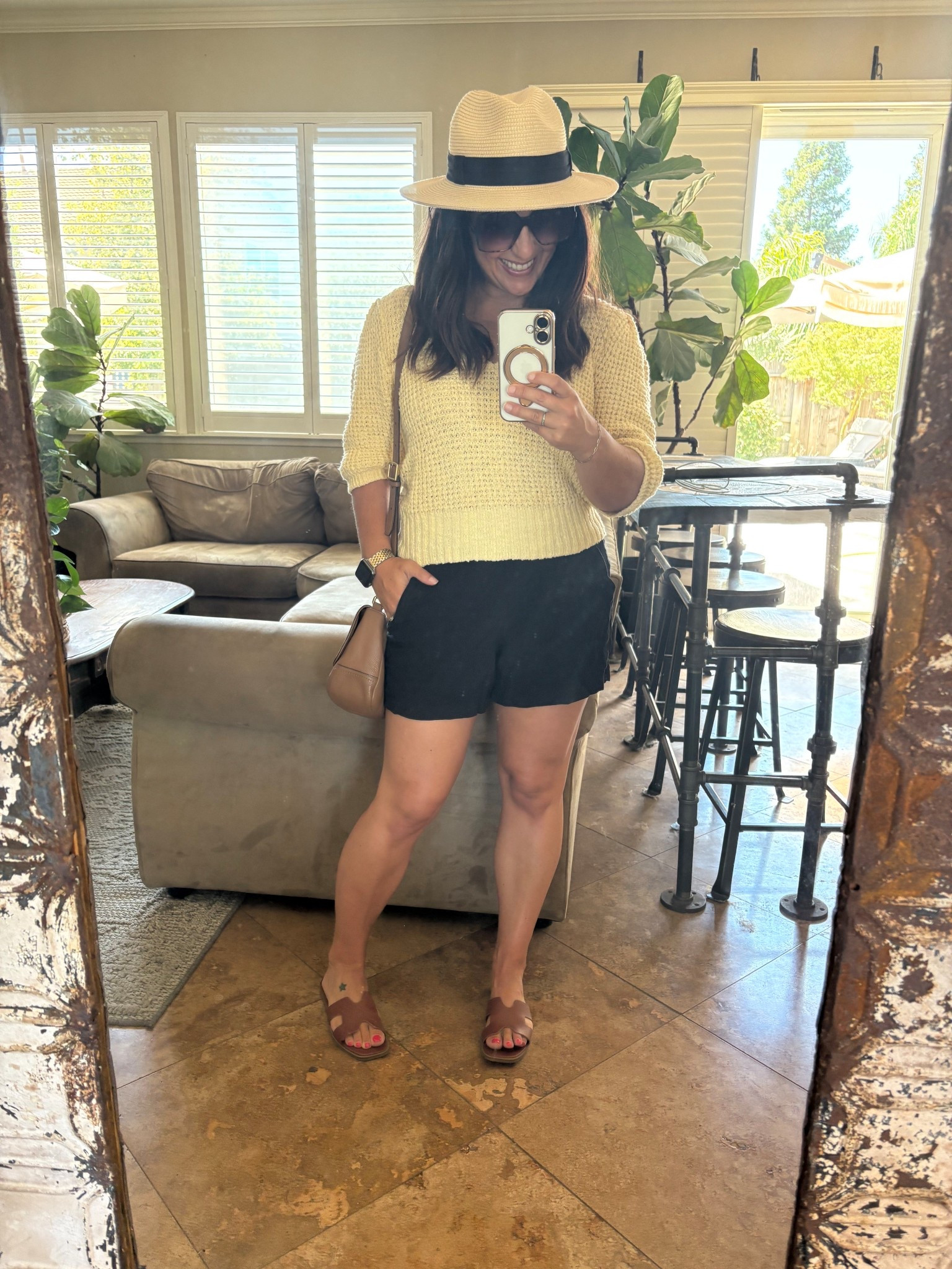 In between back to school shopping, errands and cleaning out my garage, I was able to sneak in a day date with the Mr. We went wine tasting at one of our favorite wineries in Lodi, Harney Lane. Wore my favorite color - butter yellow! 

#LTKOver40 #LTKSeasonal #LTKPetite