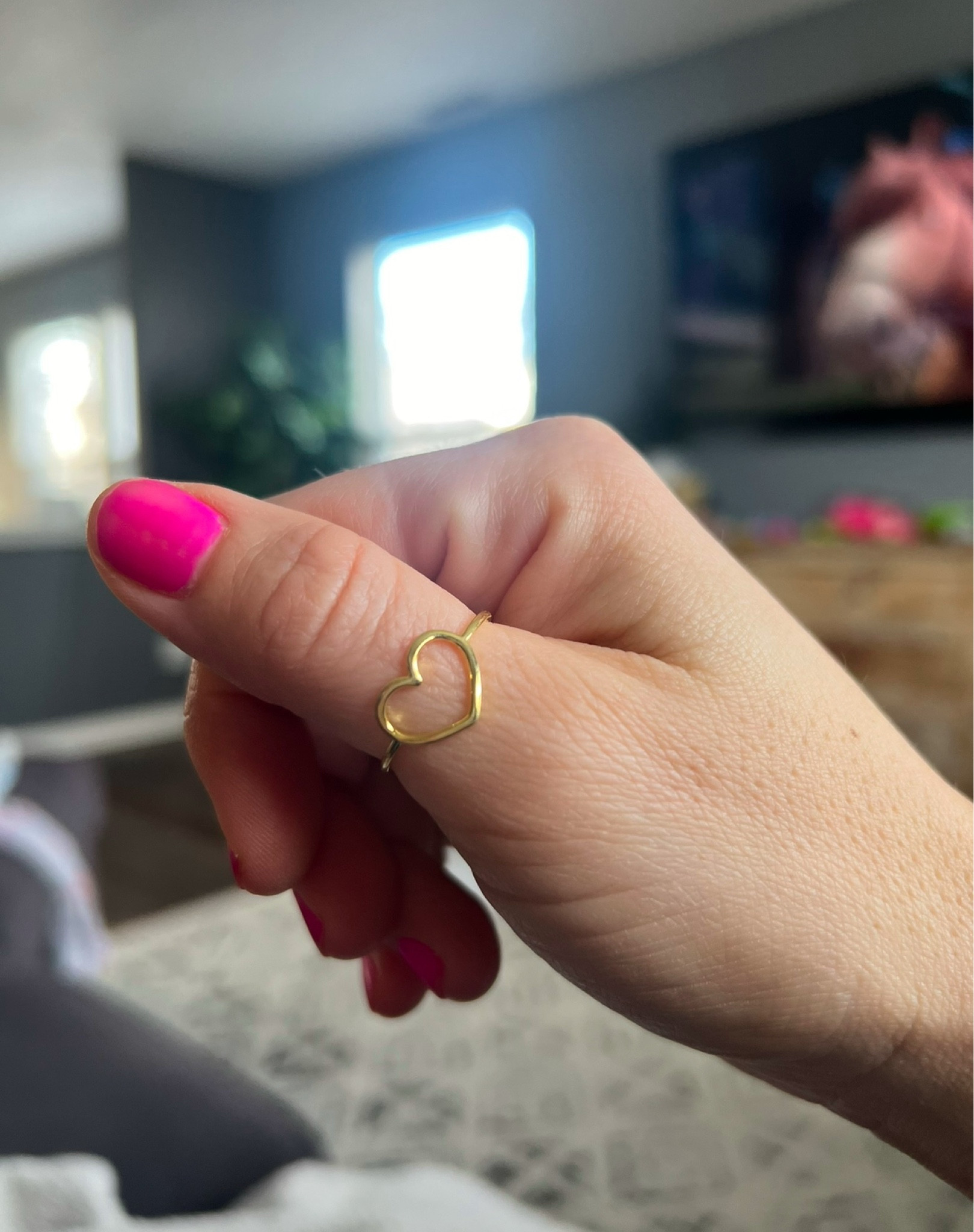Cutie little heart ring for Valentine’s Day 🥰

#LTKFindsUnder50 #LTKStyleTip #LTKSeasonal