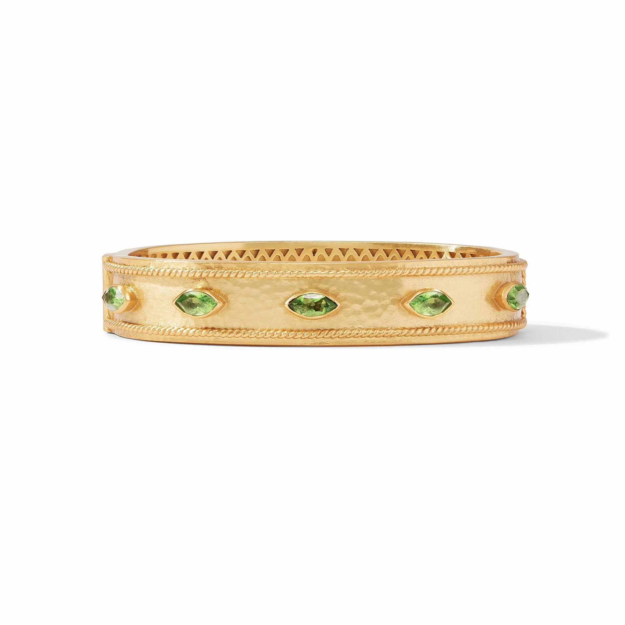Monaco Gemstone Hinge Bangle | Julie Vos | Julie Vos