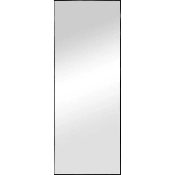 Better Homes & Gardens 70" Leaning Wall Mirror, Black, Rectangle - Walmart.com | Walmart (US)