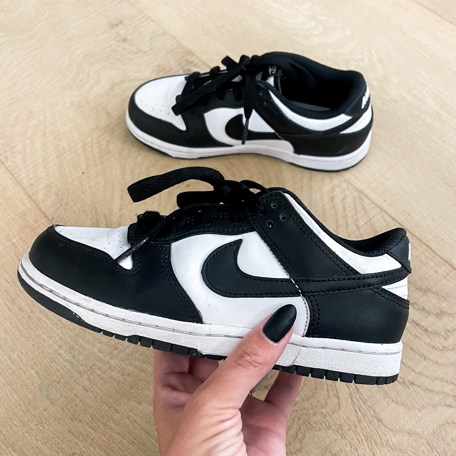 Nike dunks low pandas are back in stock with sizes for the whole family! 

#LTKshoecrush #LTKfindsunder100 #LTKGiftGuide