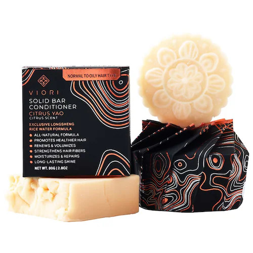 Hair Shampoo & Conditioner Bar Set - Viori | Sephora | Sephora (US)