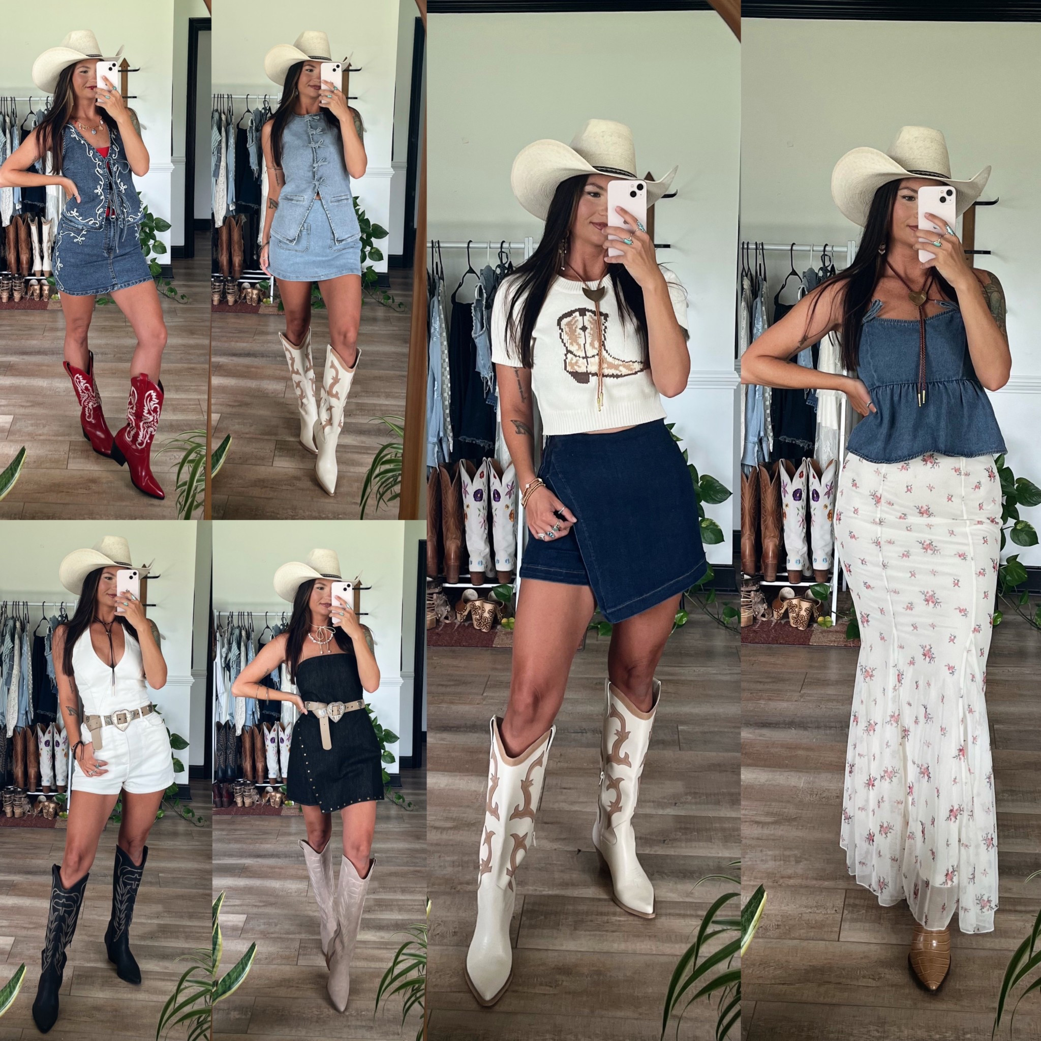 Country concert and festival outfits!! Wearing xs! Code “lori” to save 

Bolo necklaces from November Maker 

#LTKSeasonal #LTKFestival #LTKShoeCrush