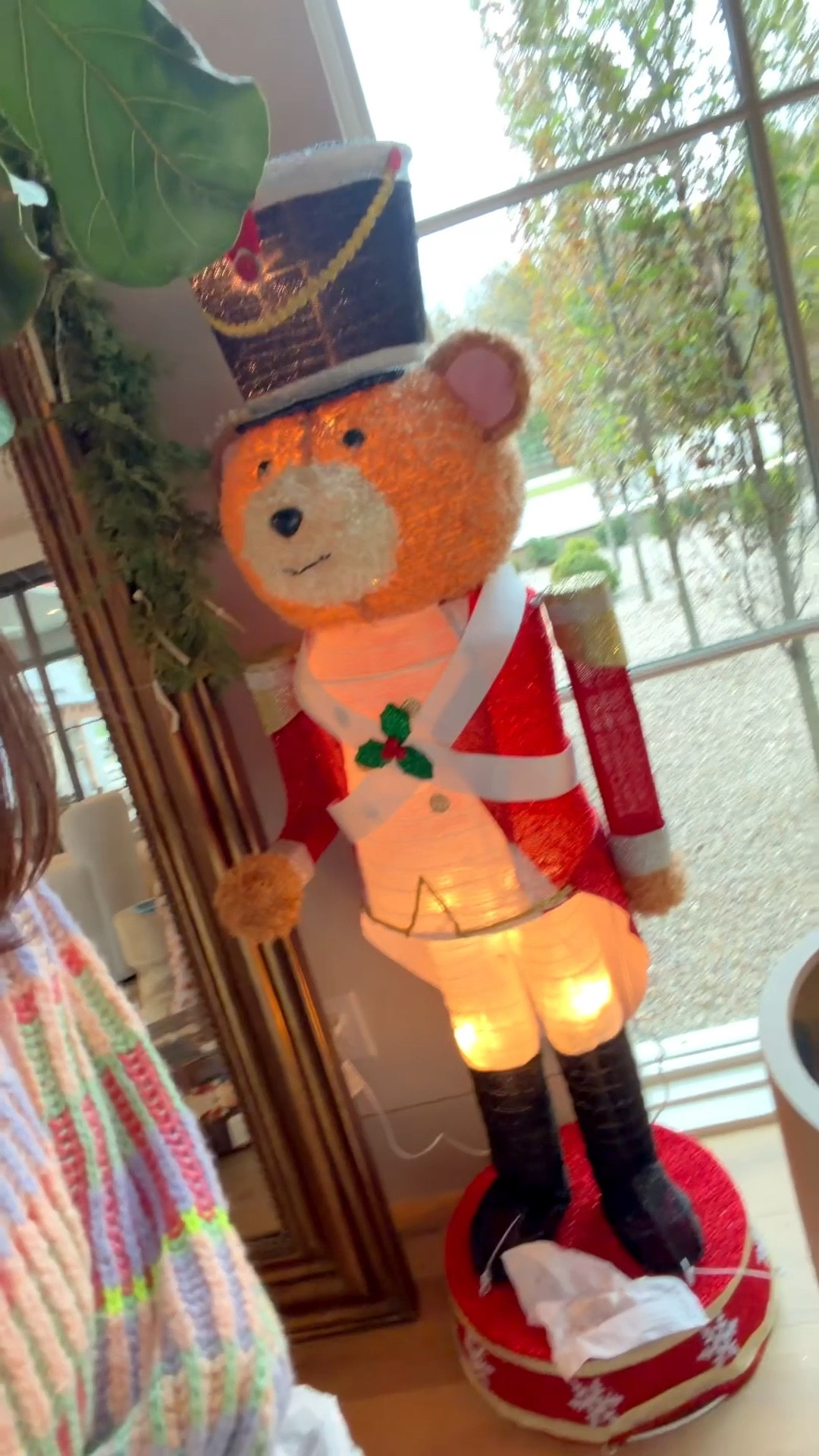Cutest little bear nutcracker at Walmart🎄🐻

Dressupbuttercup.com #dressupbuttercup #dederaad 

#LTKSeasonal #LTKHome #LTKHoliday
