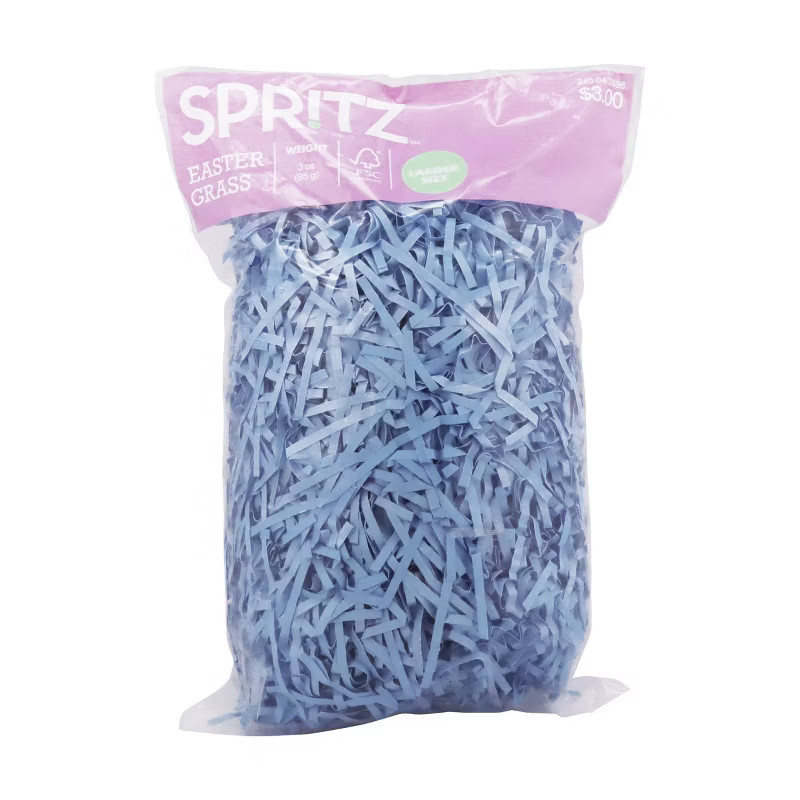 3oz Crinkle Easter Grass - Spritz™ | Target