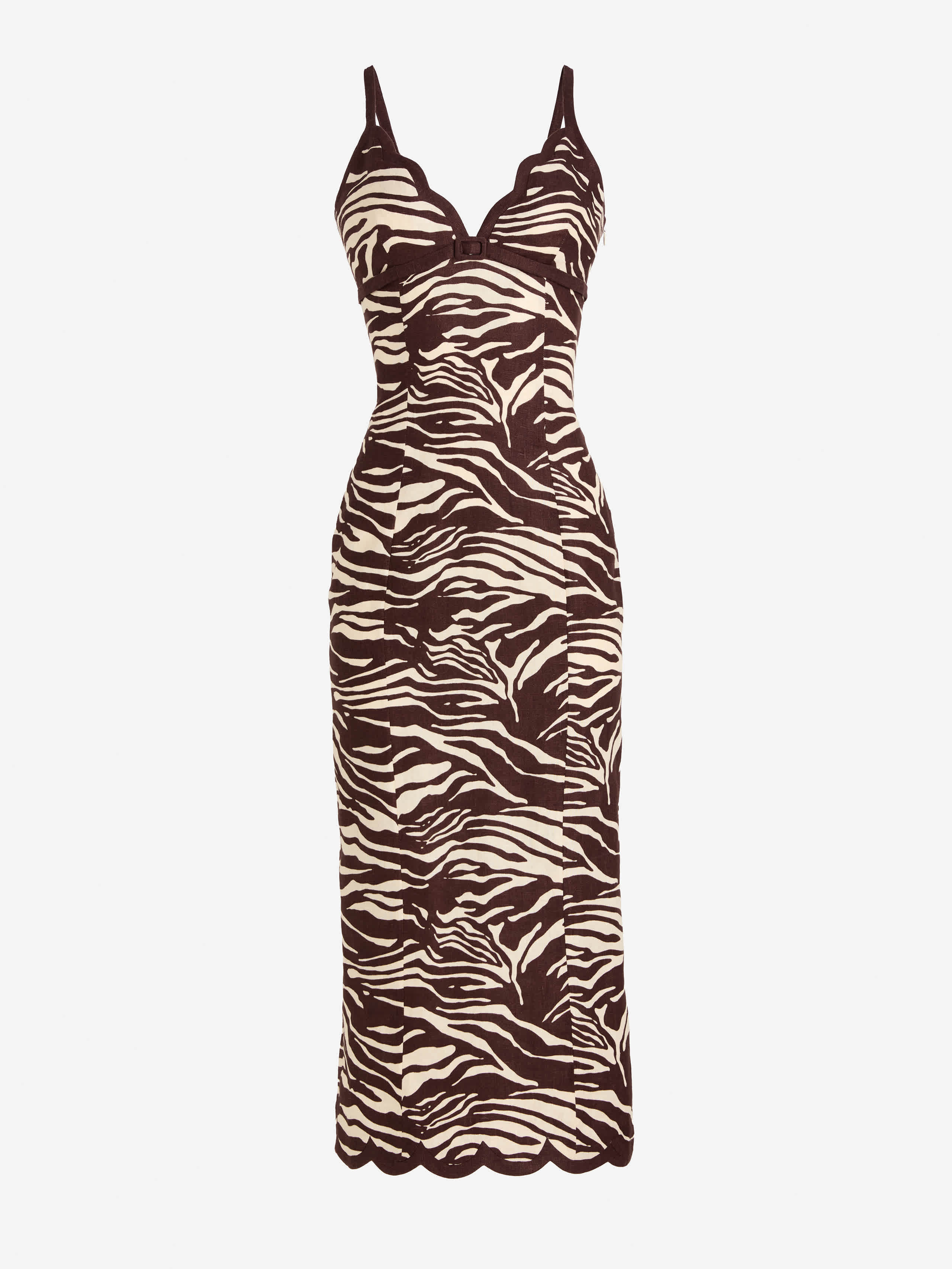 Sara Linen Dress Es | Reformation (Global)