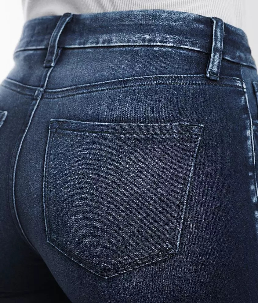 Signature Kurvy Mid-Rise Ankle Skinny Jean | Buckle