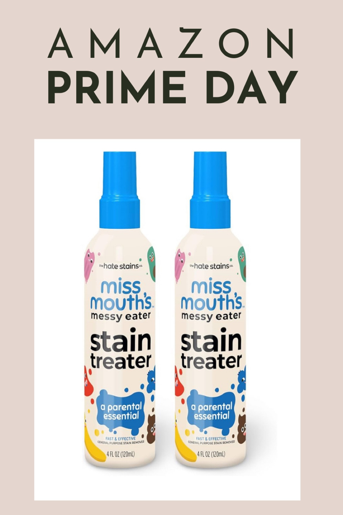 Prime Day: a parental essential!

#LTKKids #LTKHome #LTKSaleAlert