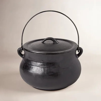 Smith and Clark 4qt Pre-Seasoned Iron Cauldron | Wayfair North America