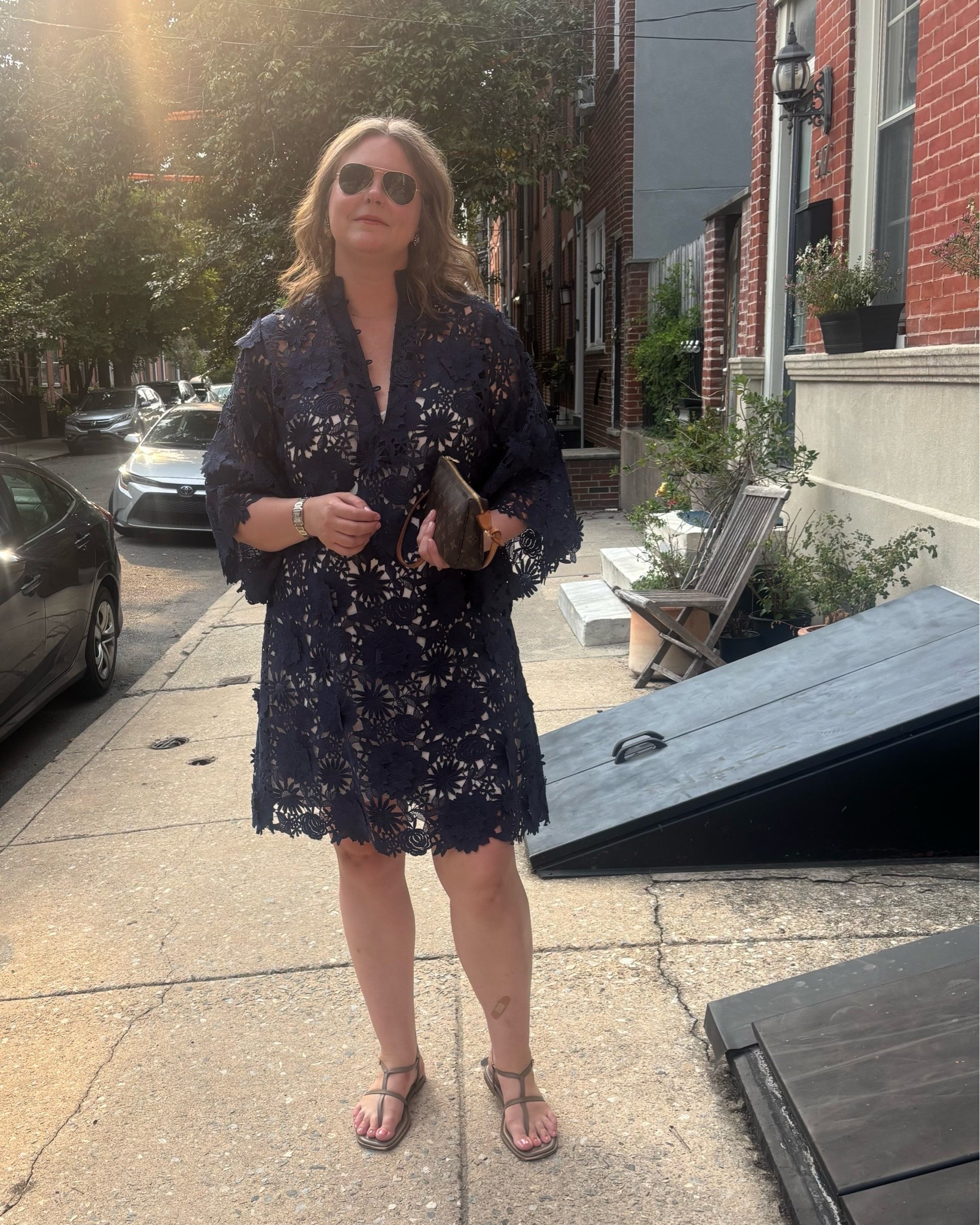 Love a La Vie Style House caftan 💙

#LTKMidsize #LTKOver40 #LTKSeasonal