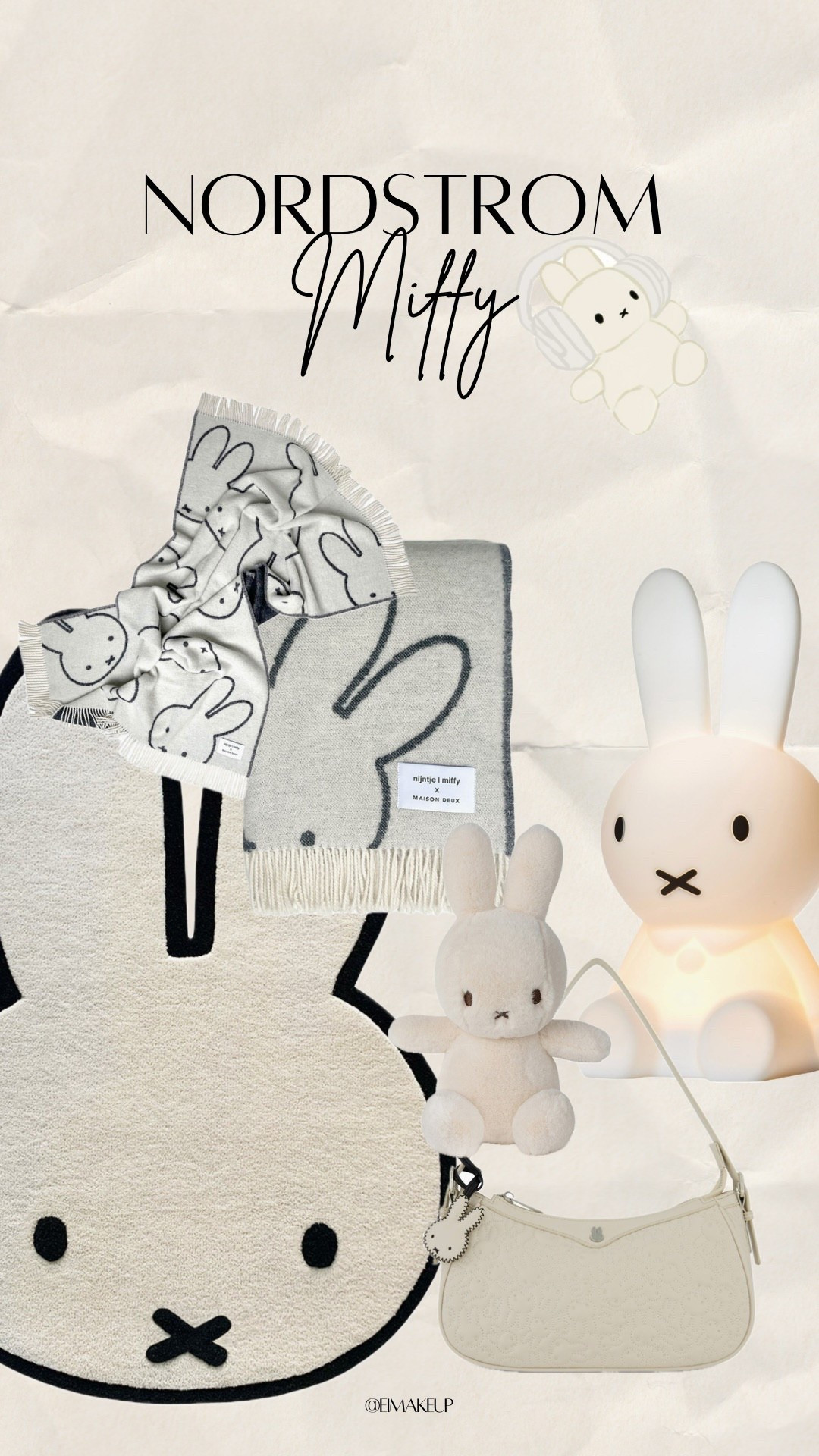 Miffy is quickly becoming a popular new collectible thanks to her nostalgic charm, simple design, and growing appeal among Millennials and Gen Z. With new collaborations, limited-edition drops, and a strong social-media presence, Miffy items are selling out fast and gaining traction in the collectible community. From plushes to lifestyle accessories, she’s shifting from a childhood character to a modern collectible icon. 🐇🤍

#LTKBaby #LTKselfcare #LTKGiftGuide