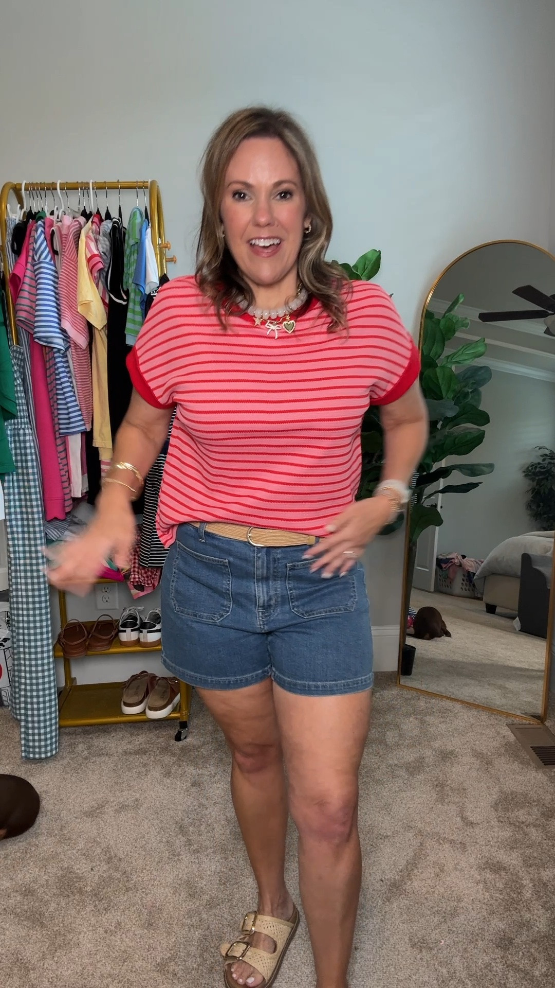 #OOTD feeling patriotic today and so cute!

#LTKootd