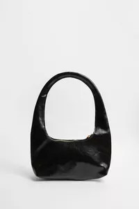 Faux Leather Shoulder Bag | NastyGal UK