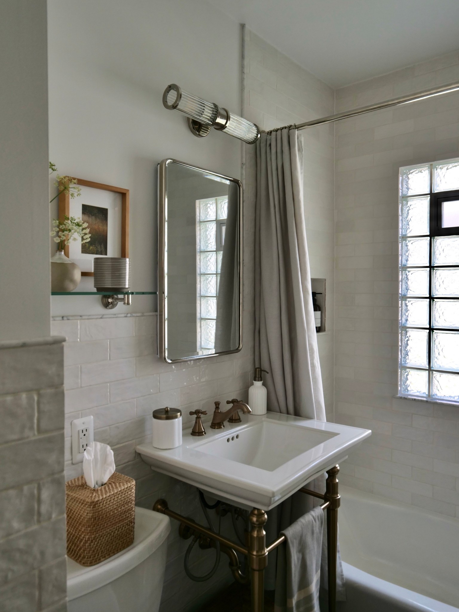 One of my favorite bathroom renovations to date. So timeless. 😍

#LTKHome