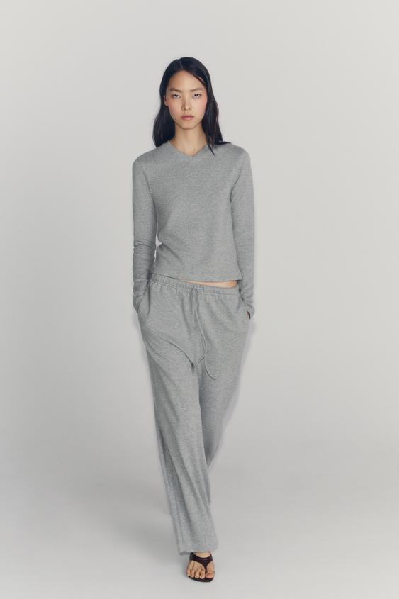 FLOWING WIDE TROUSERS | Zara UK