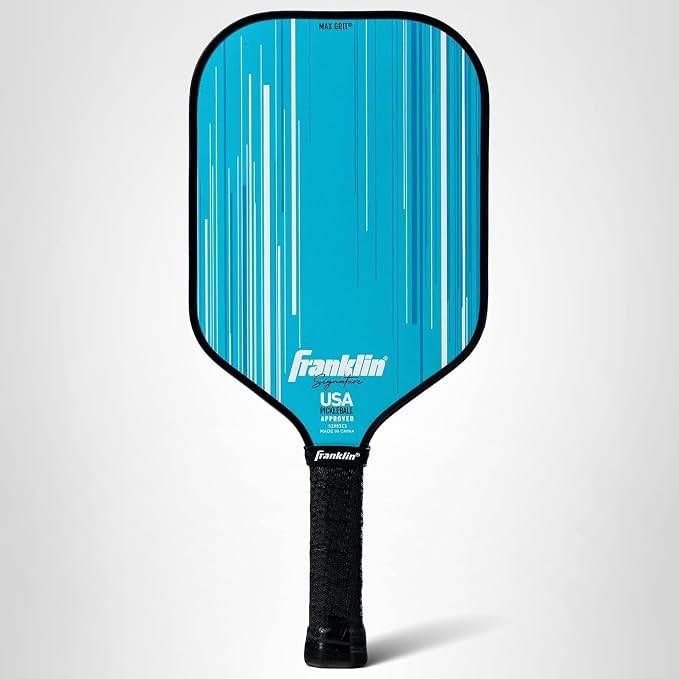 Franklin Sports Pro Pickleball Paddles - Signature Series Pro Pickleball Paddle with MaxGrit Surf... | Amazon (US)