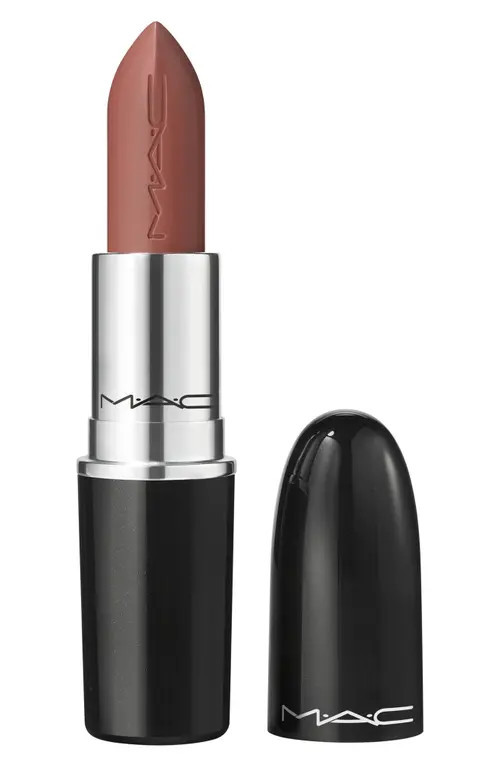 MAC Cosmetics Lustreglass Sheer-Shine Lipstick in Signature Move at Nordstrom | Nordstrom