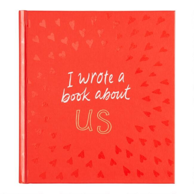 I Wrote a Book About Us Fill In Book | World Market