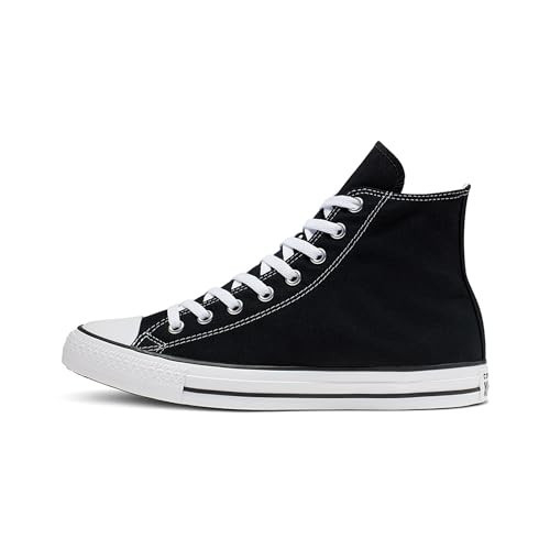 Converse Kid's Chuck Taylor All Star High Top Shoe, Black, 12.5 Little Kid (4-8 Years) | Amazon (US)