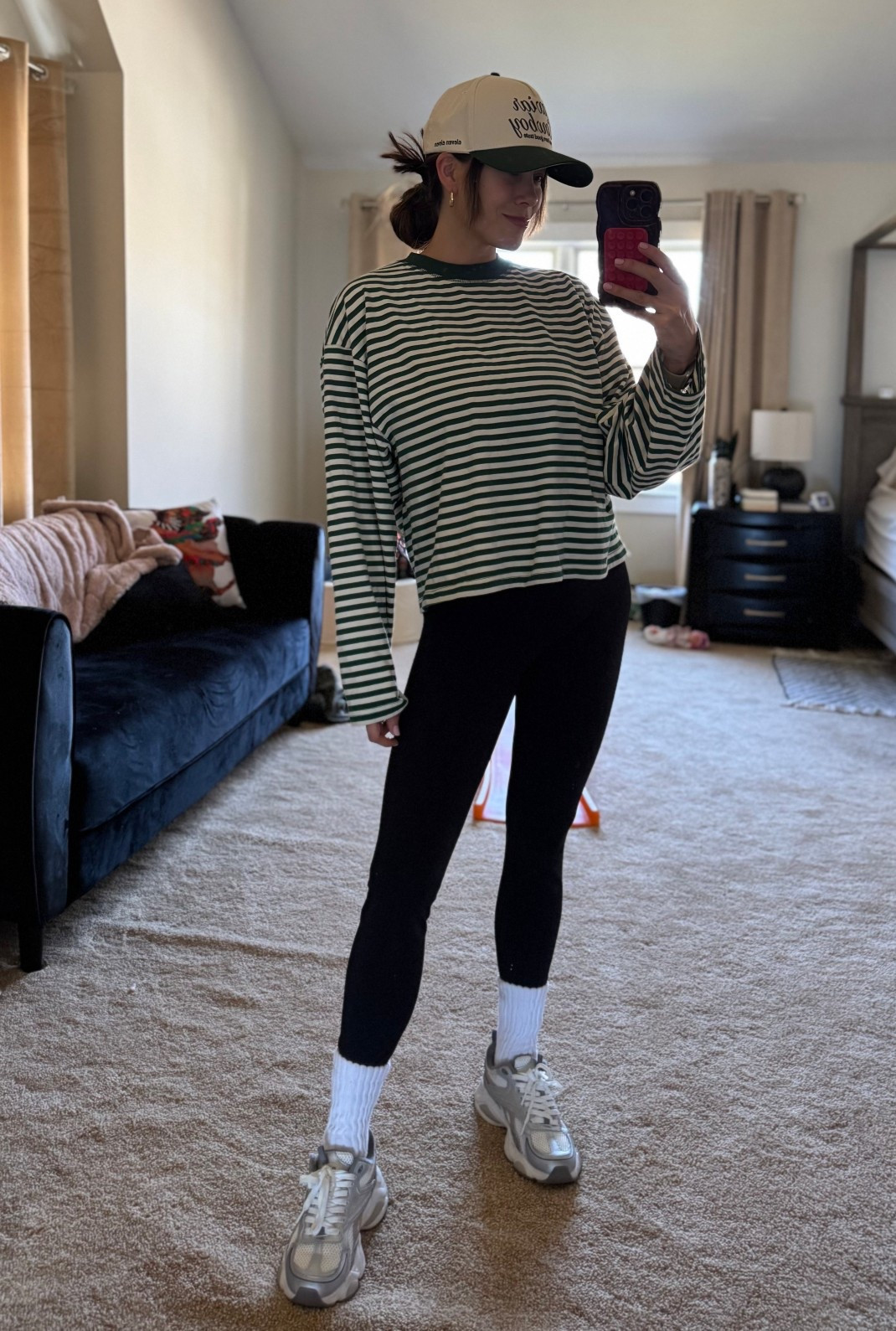 Casual, comfy, functional outfit as a mom of 3! 

#LTKmomlife #LTKootd #LTKSpringSale