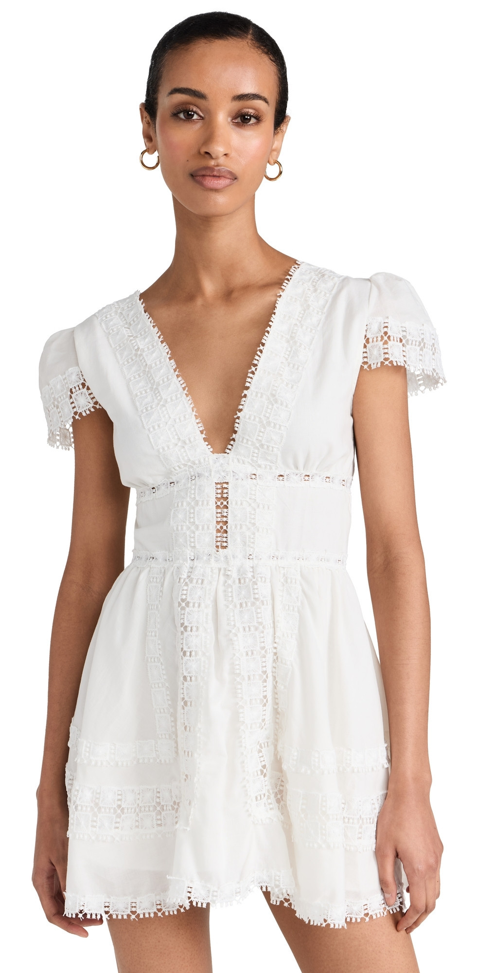 Peixoto Piper Dress White L | Shopbop