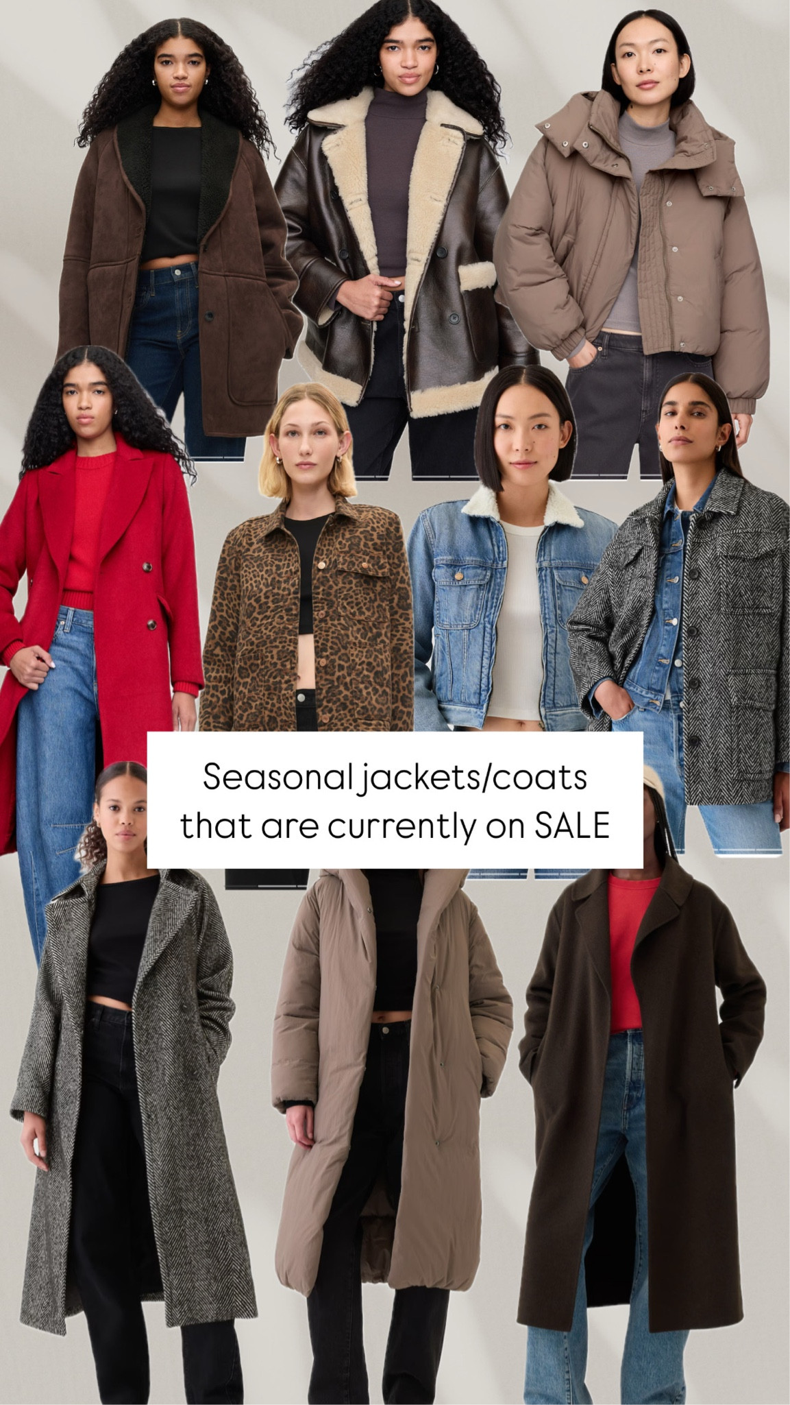 50-60% off and available in TALL sizes!!!