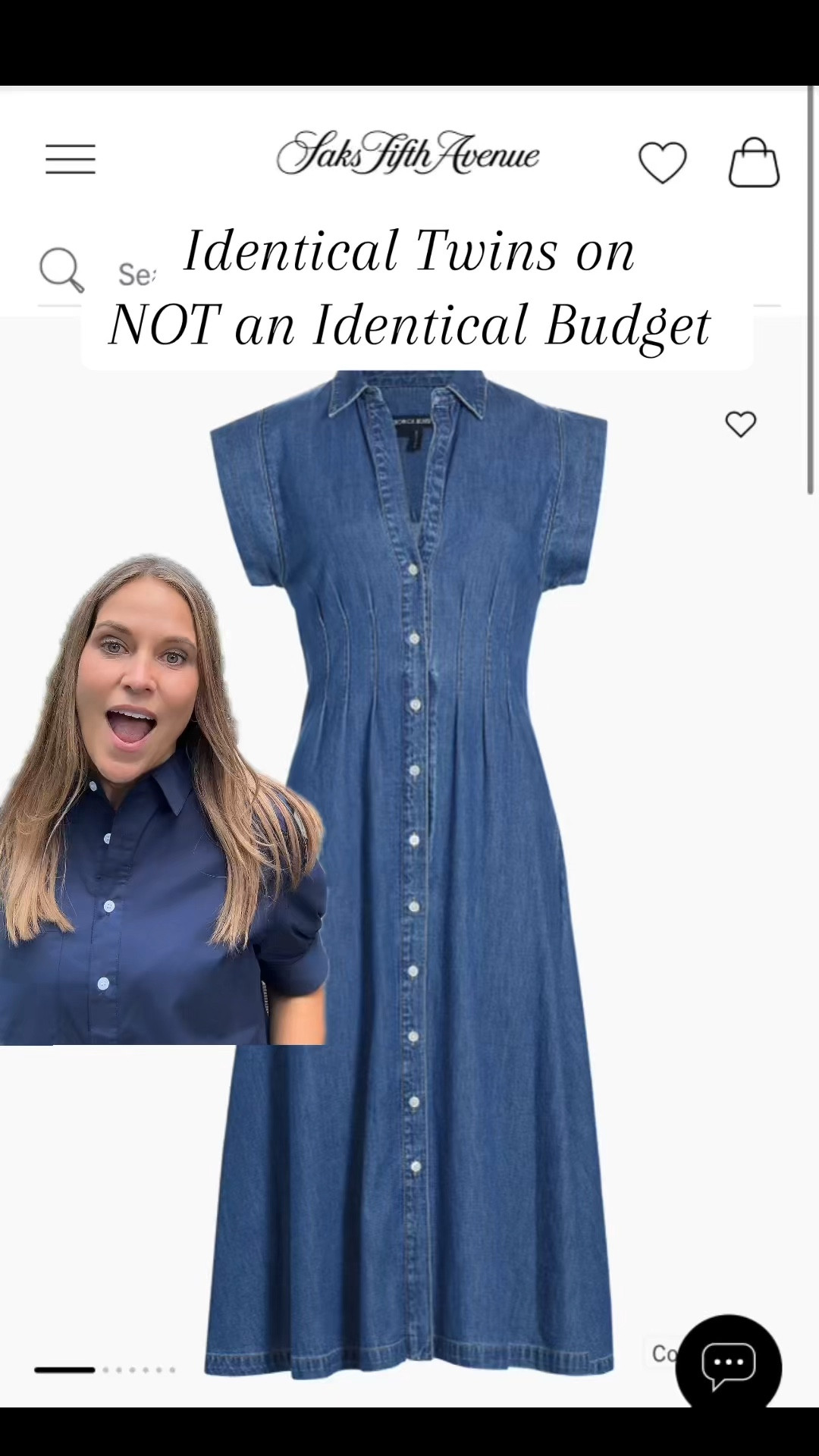 Cutest designer inspired dress! Amazon find! Wearing size large.

 To shop click link in bio to LTK or Amazon storefront! On Amazon it will be in the July List!

Everything is linked on our profile in the @shop.Itk app.

Direct url to our LTK >> https://www.shopltk.com/explore/Tandttwintalk

Direct url to our Amazon Storefront >> 
https://www.amazon.com/shop/tandttwintalk

Don’t forget to follow us @tandttwintalk 👯‍♀️

#over50style #over40style #over30style #over60style #midsizestyle #preppystyle #amazonfind #ifounditonamazon #deal #budgetfind #luxuryforless #classicstyle #fashionfinds #liketkit

#LTKVideo #LTKSaleAlert #LTKOver40