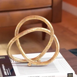 Christos Eternal Loop Metal Sculpture | Wayfair North America
