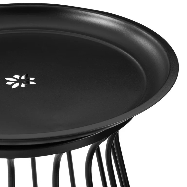 Better Homes & Gardens Aubrey 3-Piece Stationary Chat Set | Walmart (US)