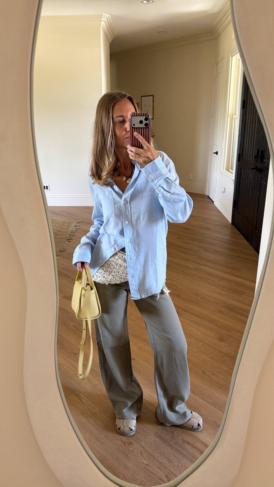 Todays outfit
H&M sale
Denim size 0
Button down shirt size xs


#LTKootd #LTKSaleAlert #LTKgrwm