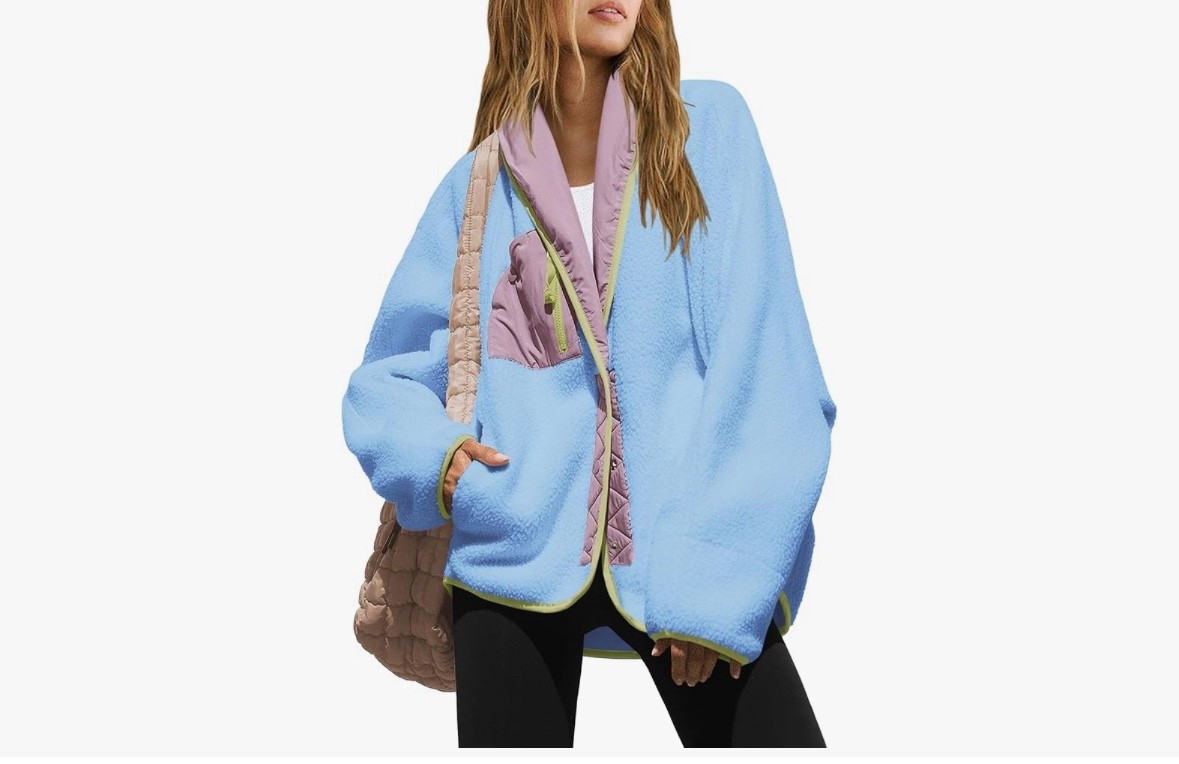 Crazy #deal this #fleece giving #freepeoplevibes but #under20

#LTKFindsUnder50 #LTKMidsize #LTKSaleAlert