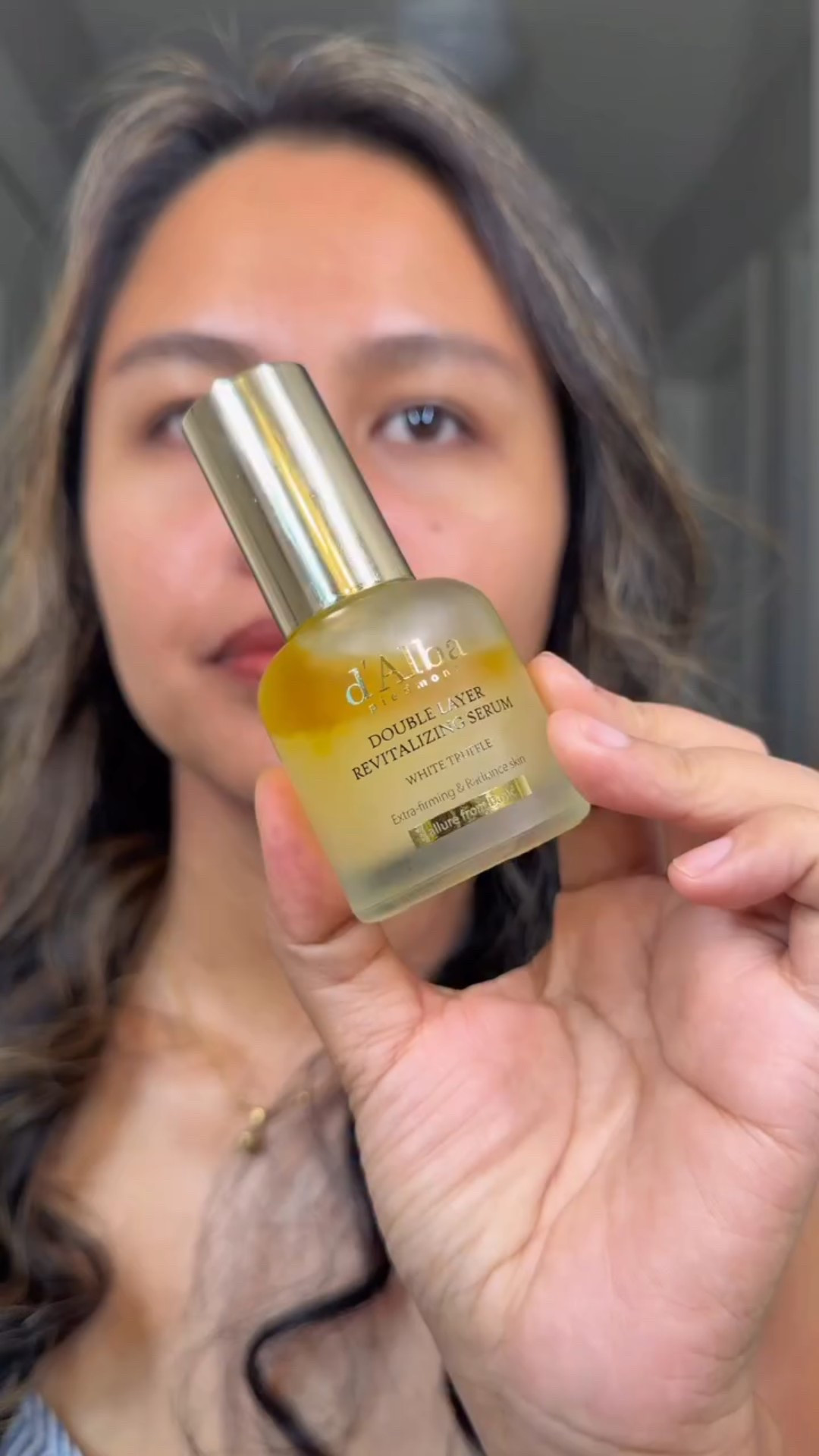 gifted by d’Alba Piedmont

Shake, blend, and watch the Truffle Glow come alive. This double layer revitalizing serum wraps the skin in 100hrs of hydration for that smoother, brighter, more elastic glow you can actually feel. A little luxury from Italian White Truffles called an underground diamond for a reason.

@dalba_global @dalba_piedmont @dalba_u.s.a #dalbadoubleserum #TruffleGlow #dalbahood #tiktokmademebuyit #Amazonfinds #kbeauty #koreanskincare