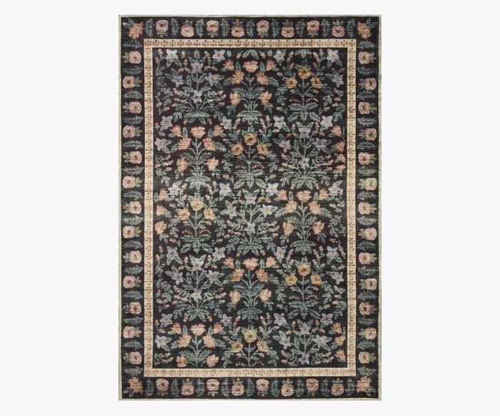 Eden Mughal Garden Printed Rug | Rifle Paper Co.