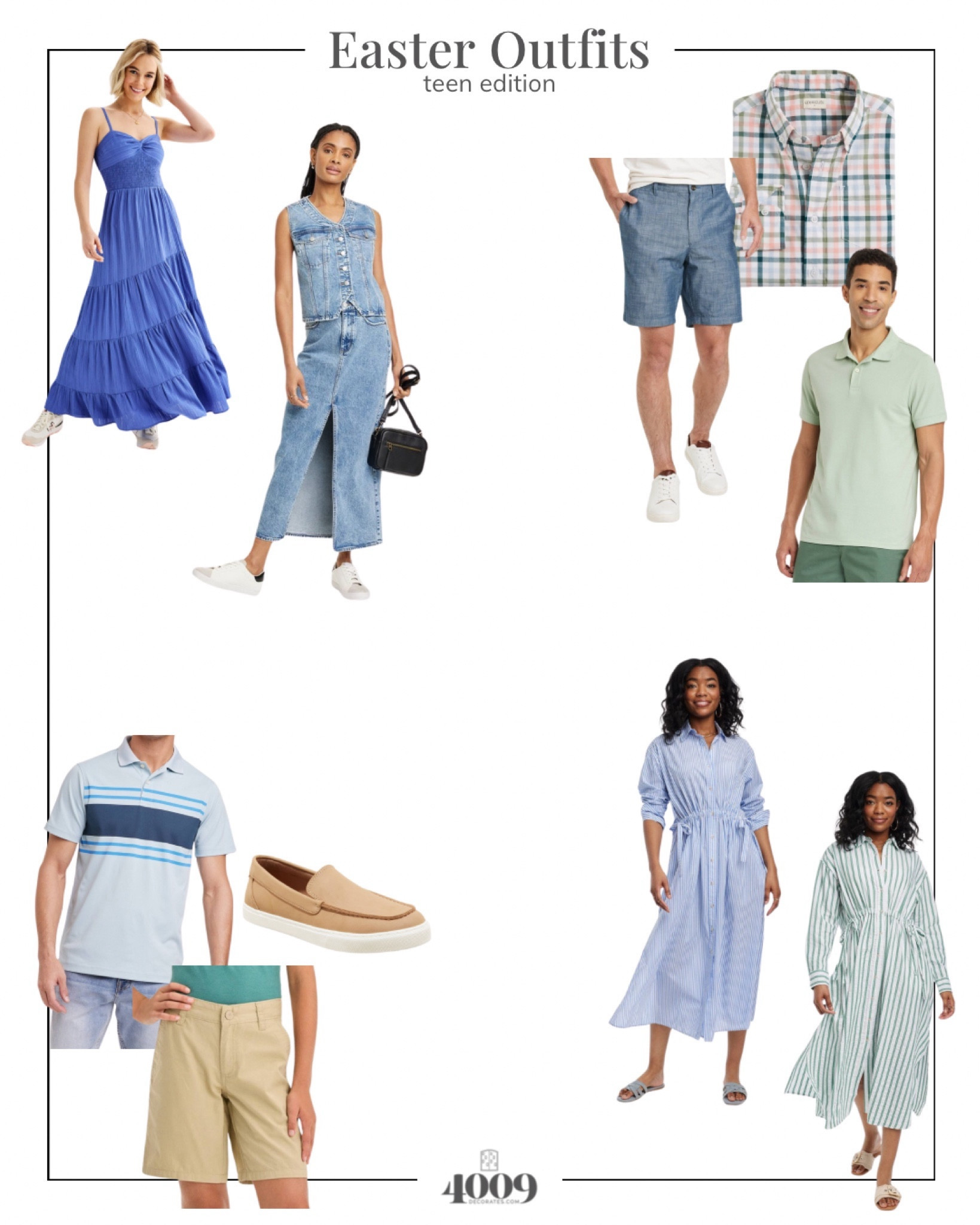 Teen & adult Easter and spring outfits 

#LTKSeasonal #LTKSpringSale #LTKstyletip