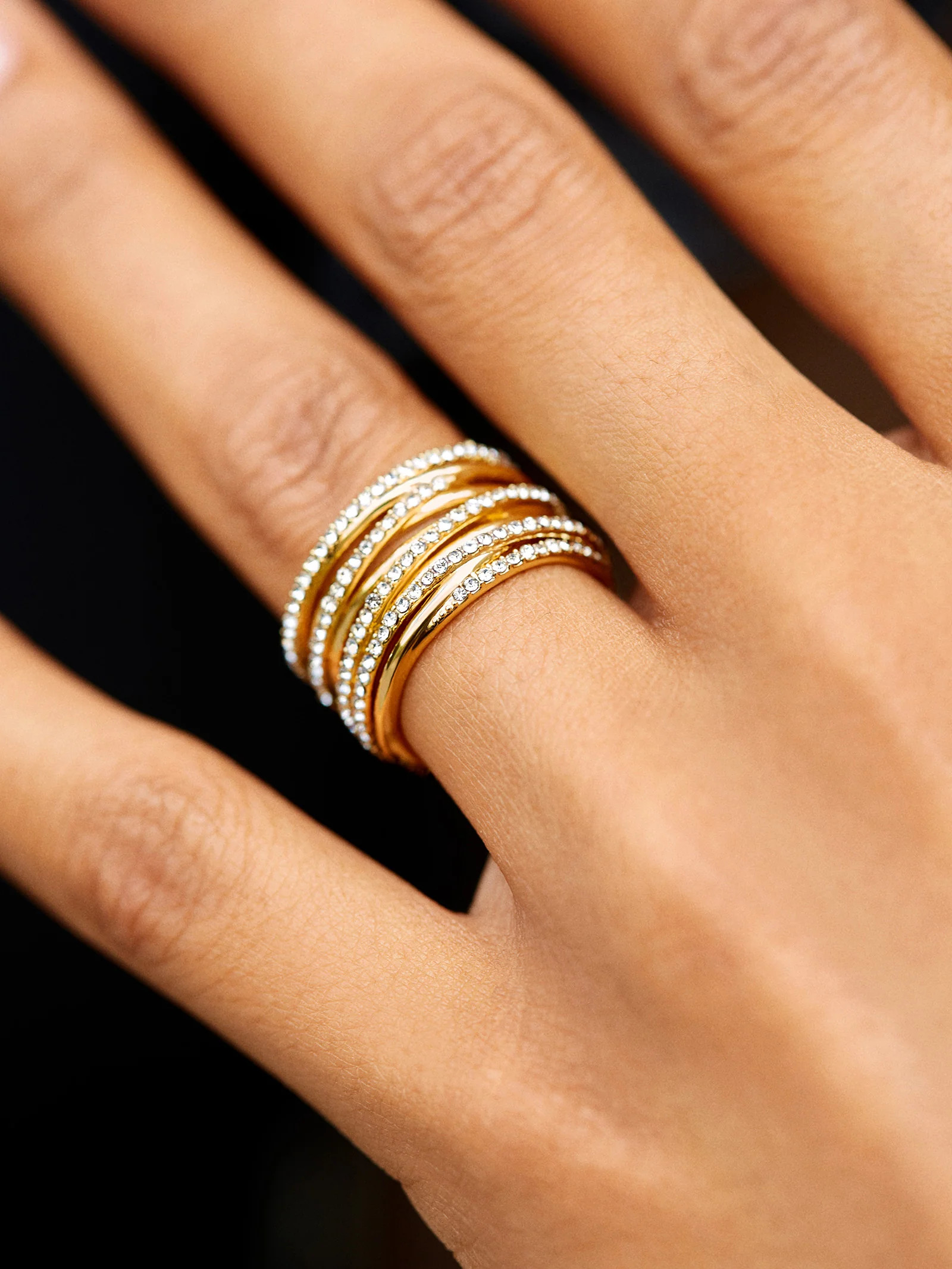 Jamila Ring - Gold | BaubleBar (US)