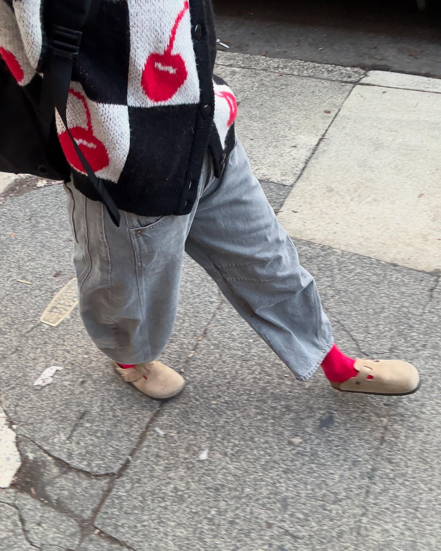 ❤️❤️❤️
Favorite barrel jeans, so comfy! 