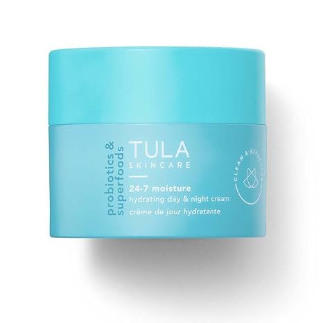 TULA Skin Care 24-7 Moisture Hydrating Day and Night Cream | Moisturizer for Face, Ageless is the... | Amazon (US)