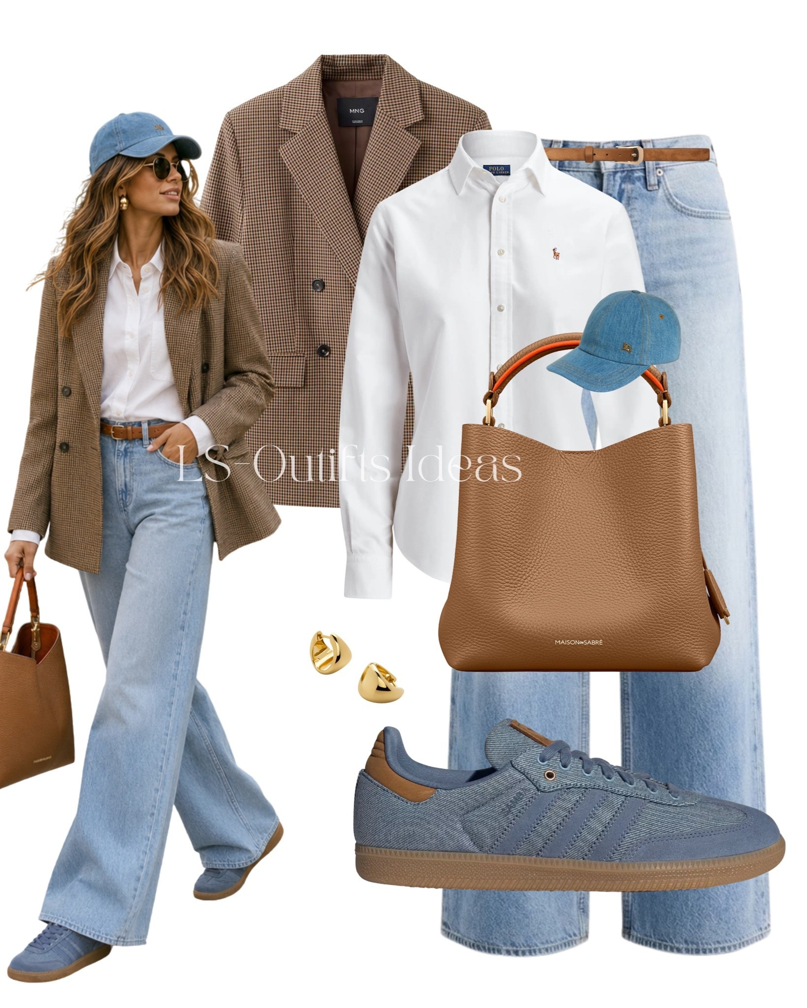 🍂 FALL STYLE EDIT 🍂

Timeless neutrals, relaxed silhouettes and the perfect accessories for effortless everyday elegance.

♻️ Repost, share and save for later
🤎 Which look is your favorite?

Late-summer style • effortless chic • neutral outfits • summer-to-fall fashion • jeans • loafers • sweaters • skirts • Bermuda shorts • transitional style • everyday elegance • minimal fashion • timeless wardrobe • elevated basics • casual-chic outfits • fall style

#FallStyle #FallFashion #OutfitInspiration #FashionInspo #CasualChic #OOTD #Stylish

#LTKWorkwear #LTKTravel #LTKootd