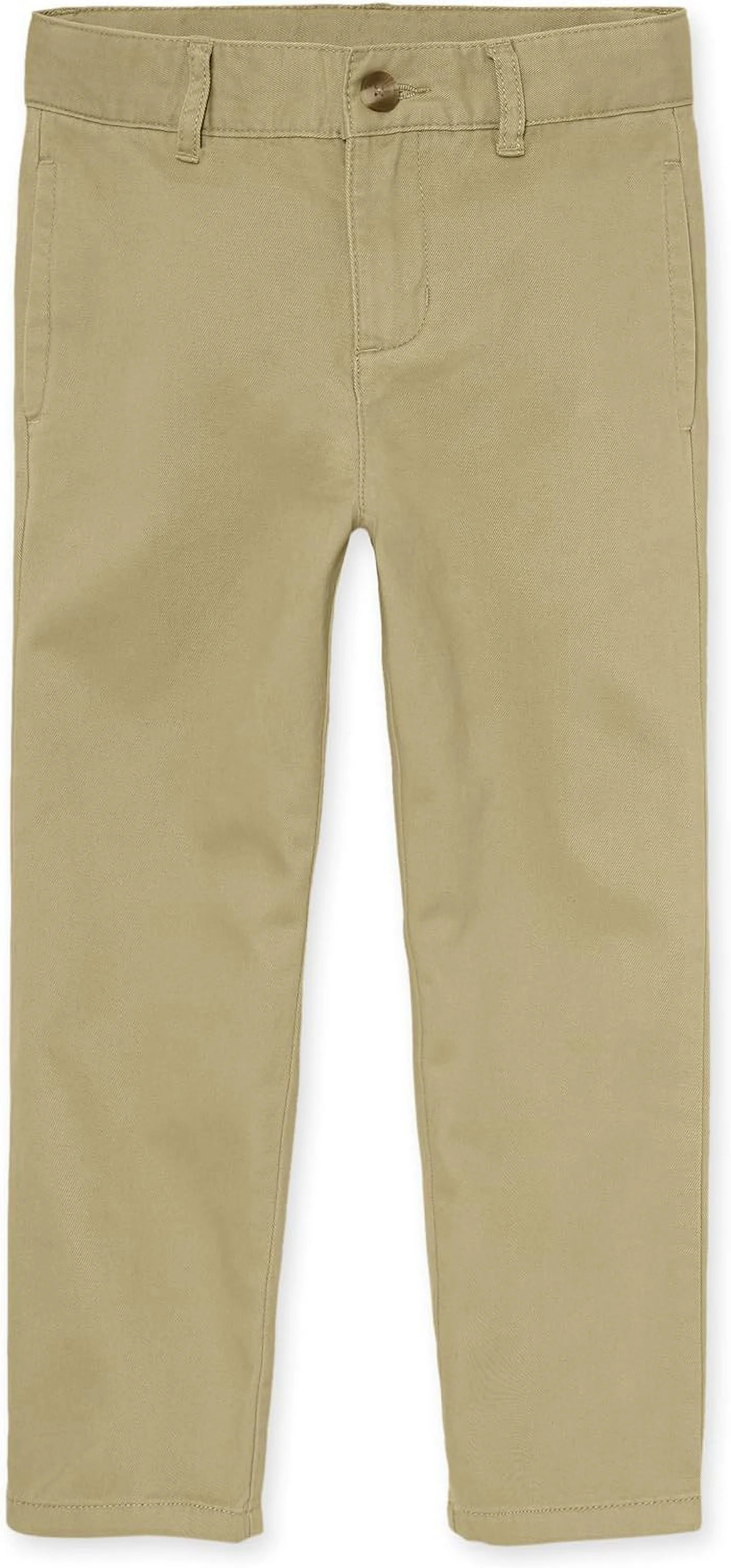 The Children's Place Boys Uniform Stretch Straight Chino Pants, Sizes 4-18 | Walmart (US)
