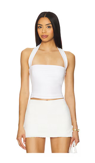 Royce Top in White | Revolve Clothing (Global)
