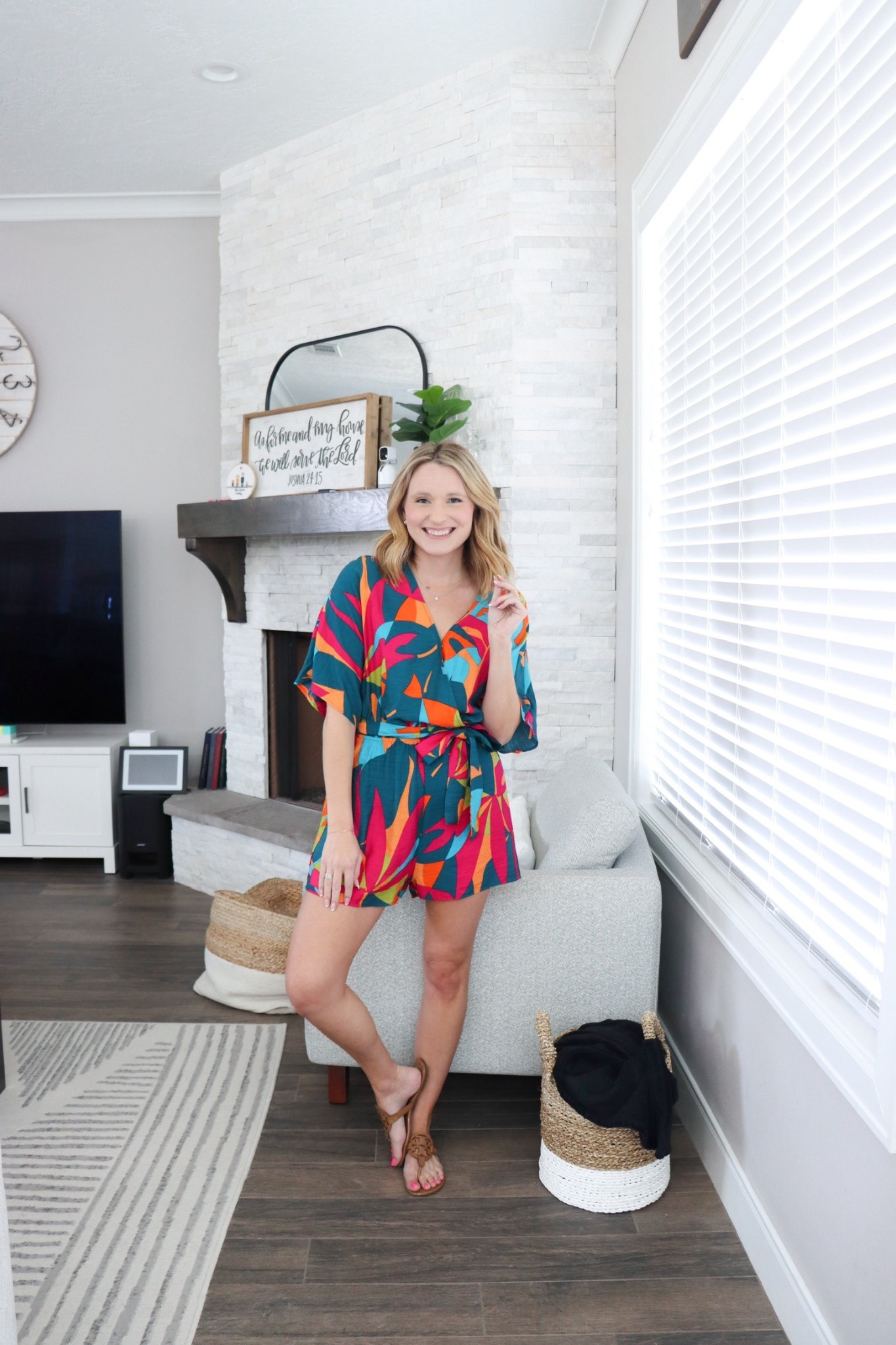 Getting Spring Break ready with a few new outfits.
I think this @Cupshe Romper will be on repeat for me😉
Love love this bold print!

Be sure to use my Promo:  Clarke15
For 15% OFF $70+ orderrs

//
Spring break outfits 
Vacation outfits 
Rompers 

#LTKTravel #LTKdayinmylife