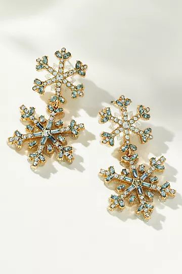 BaubleBar Freeze The Day Earrings | Anthropologie (US)