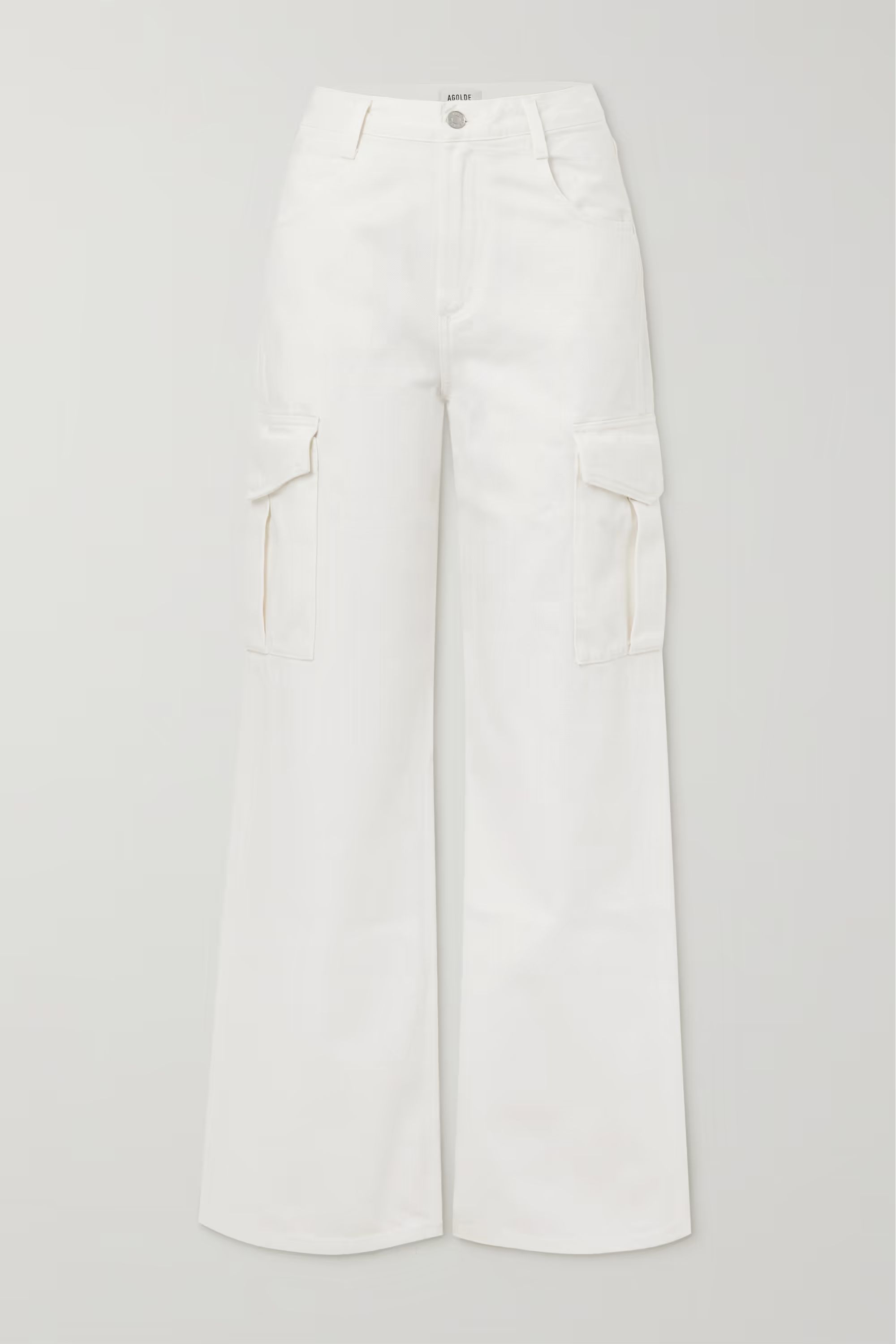 + NET SUSTAIN Minka organic high-rise wide-leg jeans | NET-A-PORTER (US)