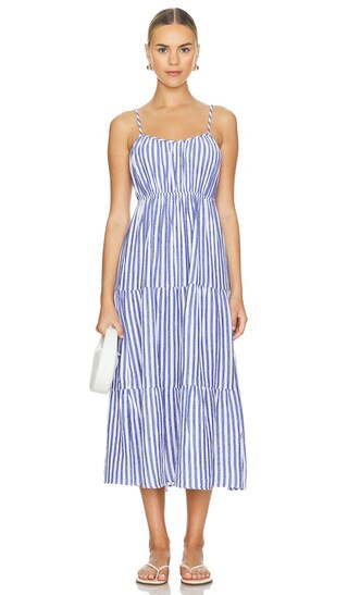 Blakely Dress in Anacapa Stripe | Revolve Clothing (Global)
