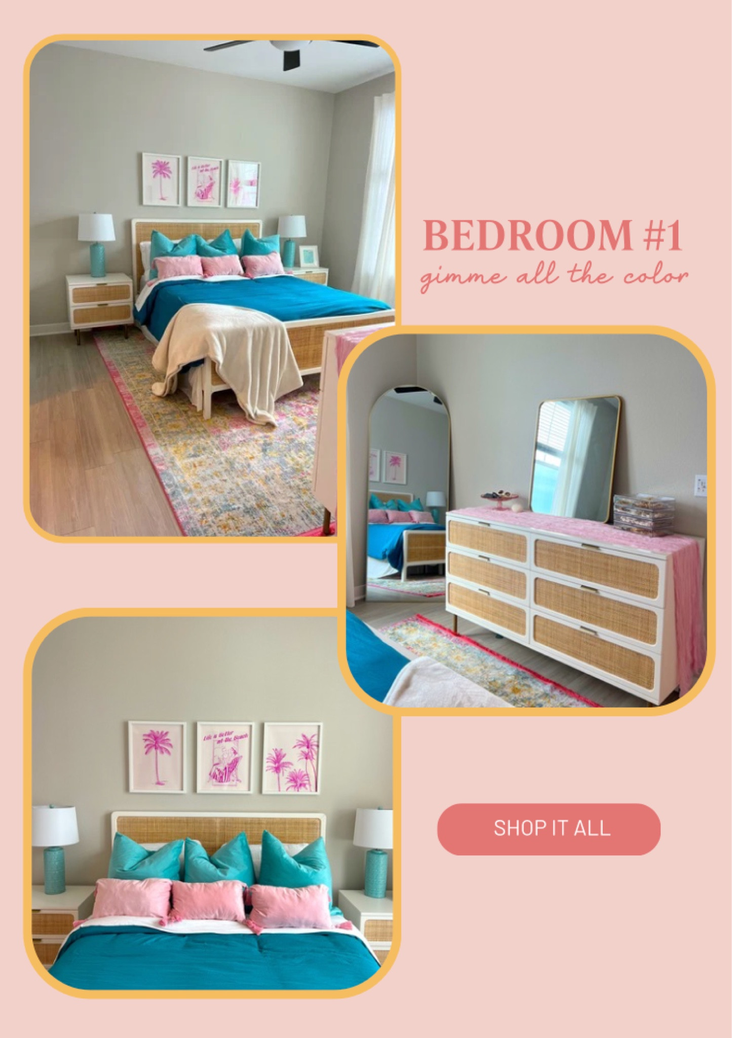 everything from my new bedroom! I’m obsessed 💗🏡

#LTKHome