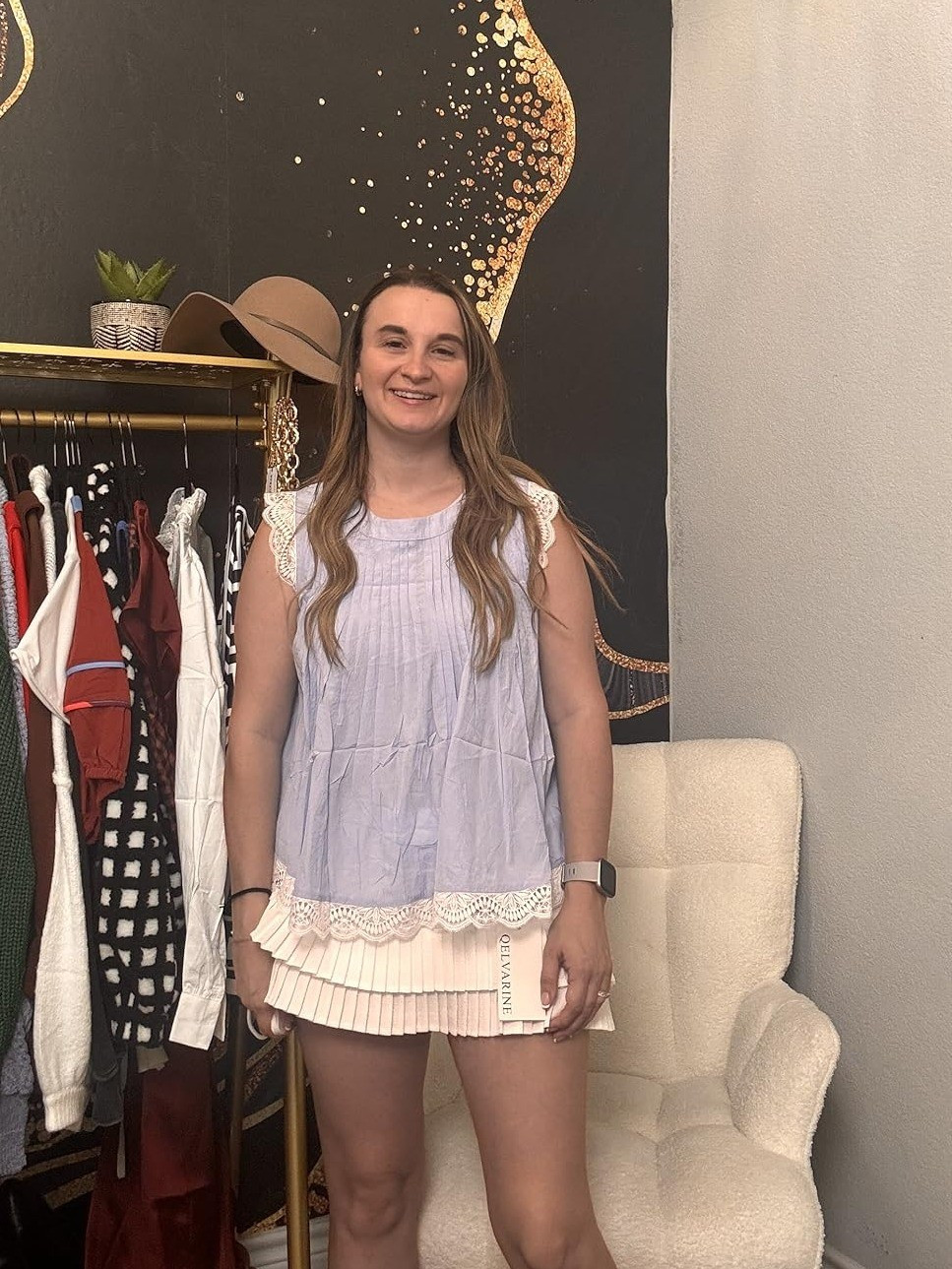 Too cute to pass up! This baby doll top and skort set is the perfect blend of sweet and sassy. It's an effortless outfit that works for any day out! Tap to shop this adorable, must-have combo! #BabyDollStyle #Skort #CoordinatedSet #CuteOutfit #OOTD #MustHave #ShopTheLook #EffortlessStyle

#LTKSeasonal #LTKSaleAlert #LTKStyleTip