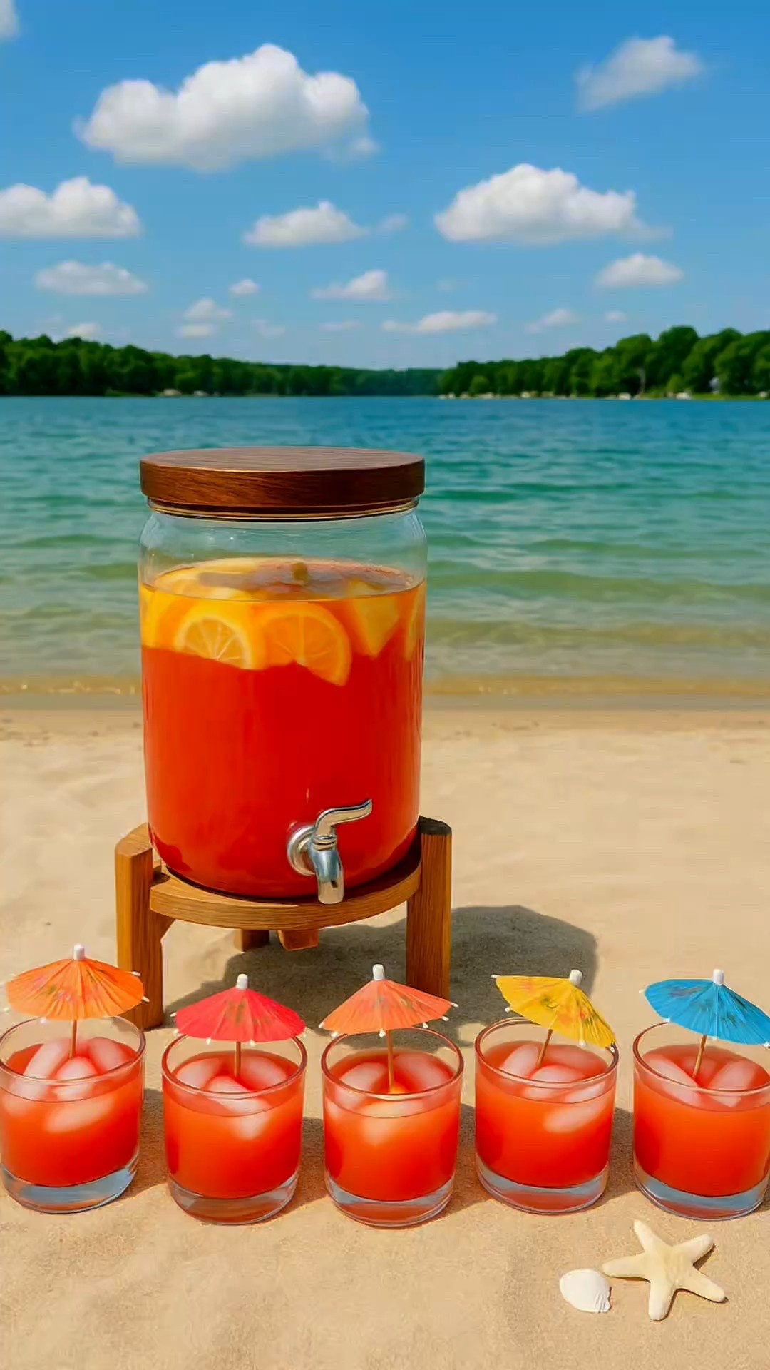 What not to bring to the lake this summer—unless you want everyone asking for the recipe: Seltzer Jungle Juice.

Comment “JUNGLE” to get more info (must be following me to get DM) or find it under in my AMZ storefront through the link in my bio!

Recipe: 

•1 cubed pineapple 
•1 fifth of white rum
•46oz can of pineapple juice 
•1.5 cups of lime juice 
•4 cans of pineapple @whiteclaw 
•2 cups Rose’s Grenadine
•2 bottles of sparkling water 

Stir and enjoy! 🍹 😋 

#summerdrinks #drinkrecipes #easyrecipes #partydrinks

Jungle Juice | Drink Recipes | Party Drinks | Voodoo Bucket

#LTKWatchNow #LTKHome #LTKParties